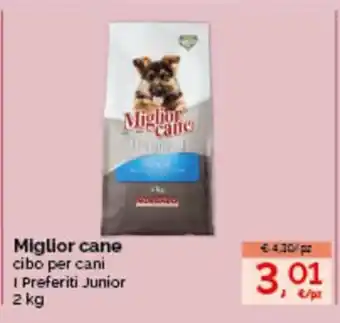 Acqua & Sapone Miglior Cane l Preferiti Junior Cibo per cani 2kg offerta