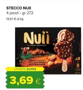 Tigre Nuii stecco offerta