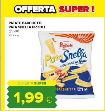 Tigre Pizzoli patate barchette pata snella offerta