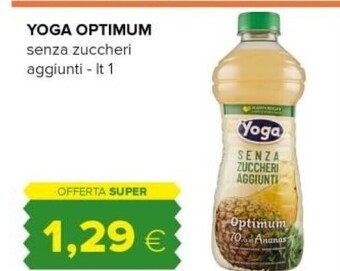 Tigre Yoga optimum offerta