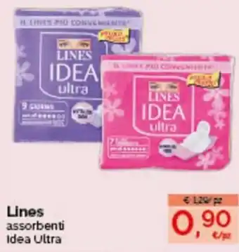 Acqua & Sapone Lines Idea Ultra Assorbenti offerta