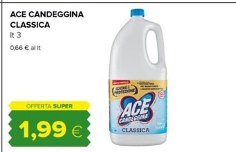 Tigre Ace candeggina classica offerta