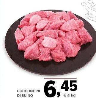 Todis Bocconcini di suino offerta