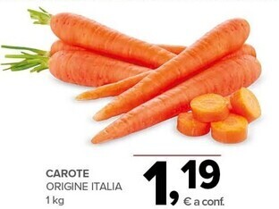 Todis Carote offerta