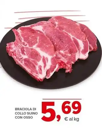 Todis Braciola di collo suino con osso offerta