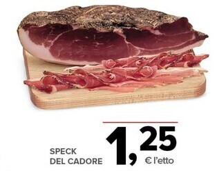 Todis Speck del cadore offerta
