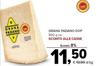 Todis Grana padano dop offerta