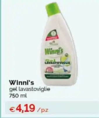 Acqua & Sapone Winni's Gel lavastoviglie 750ml offerta