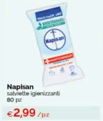 Acqua & Sapone Napisan Salviette Igienizzanti 80pz. offerta