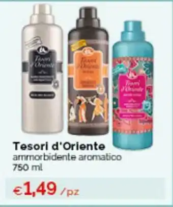 Acqua & Sapone Tesori d'Oriente Ammorbidente aromatico 750ml offerta