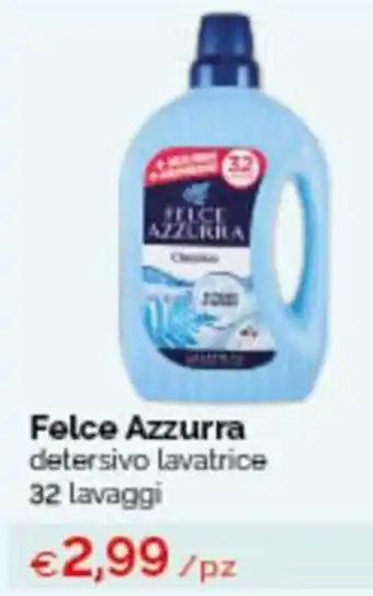 Felce Azzurra Detersivo lavatrice 32 lavaggi