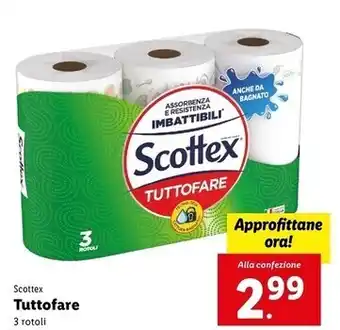 Lidl Scottex tuttofare offerta