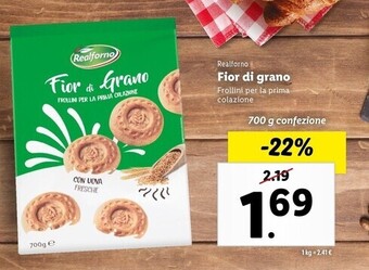 Lidl Realforno fior di grano offerta