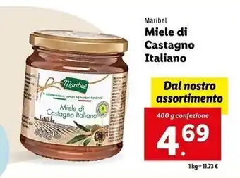 Lidl Maribel miele di castagno italiano offerta