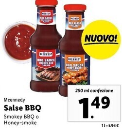 Mcennedy salse bbq