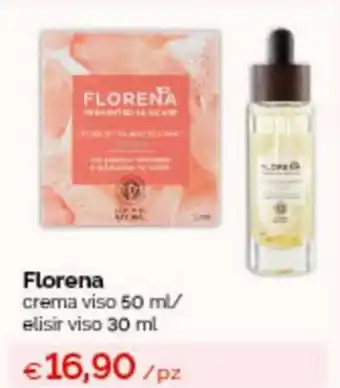 Acqua & Sapone Florena crema viso 50ml/elisir viso 30ml offerta