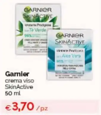 Acqua & Sapone Garnier SkinActive crema viso 50ml offerta