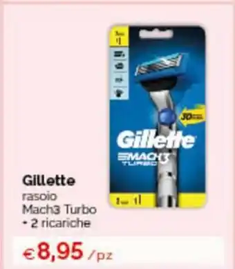 Acqua & Sapone Gillette Mach3 Turbo rasoio offerta