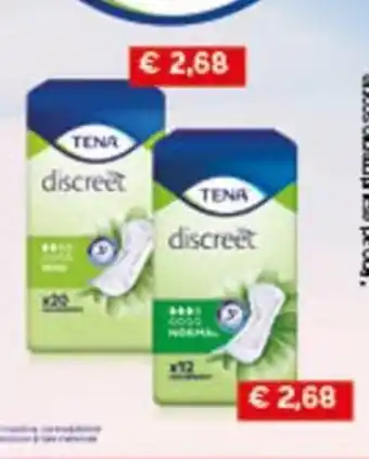 Acqua & Sapone Tena Discreet x12 offerta