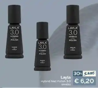 Layla Hybrid Nail Polish 3.0