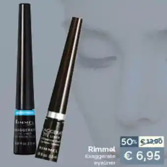 Acqua & Sapone Rimmel Exaggerate eyeliner offerta