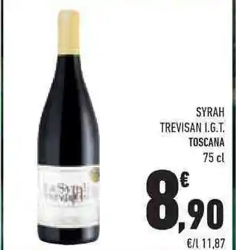 Conad SYRAH TREVISAN I.G.T. TOSCANA 75 cl offerta