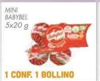 Conad MINI BABYBEL 5x20 g offerta