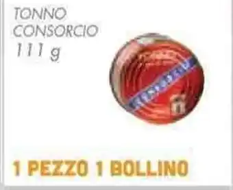 Conad TONNO CONSORCIO 111g offerta