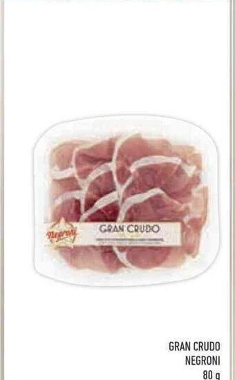 Conad GRAN CRUDO NEGRONI 80 g offerta
