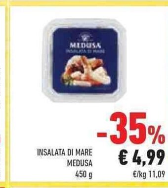Conad INSALATA DI MARE MEDUSA 450 g offerta