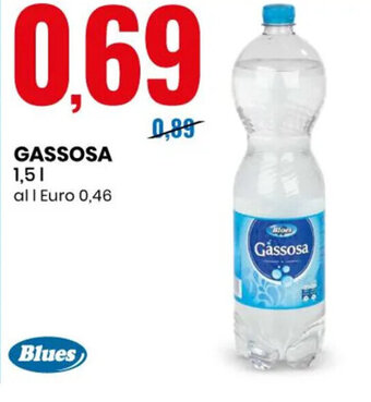 Blues GASSOSA 1,5 l