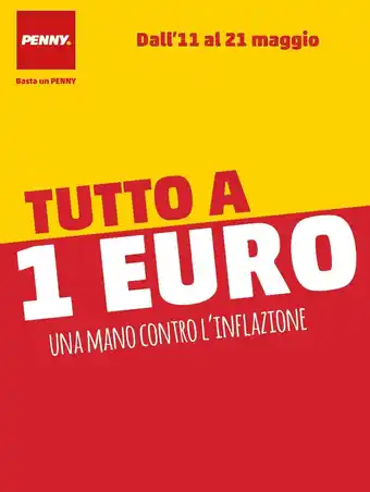 PENNY PENNY. TUTTO A UNA MANO CONTRO L'INFLAZIONE offerta