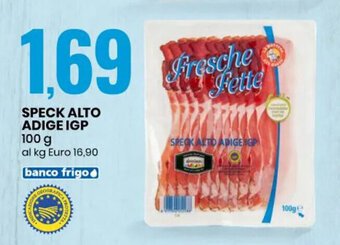 Eurospin SPECK ALTO ADIGE IGP 100 g offerta