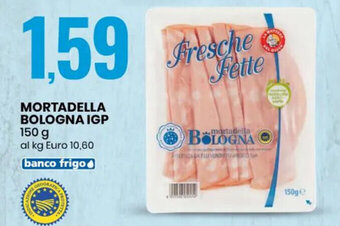 Eurospin MORTADELLA BOLOGNA IGP 150 g offerta