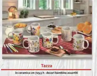 Galassia Tazza in ceramica 7cm x 9,5h offerta