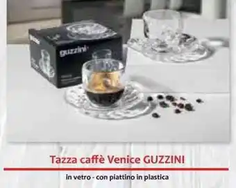 Galassia Guzzini Tazza caffè Venice offerta