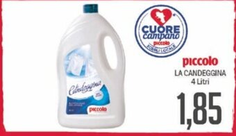 Supermercati Piccolo piccolo LA CANDEGGINA 4 Litri offerta