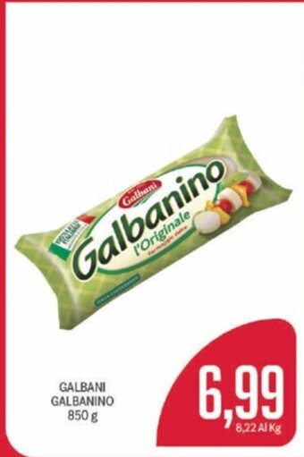 Supermercati Piccolo GALBANI GALBANINO 850 g offerta