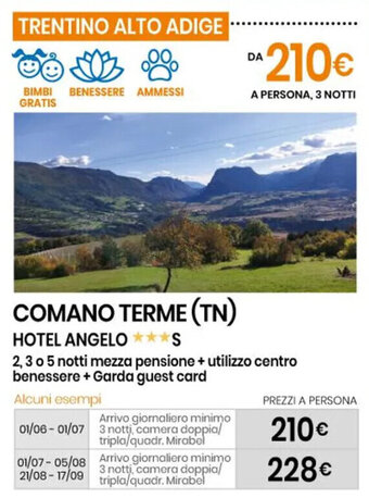 Eurospin COMANO TERME (TN) offerta