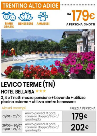 Eurospin LEVICO TERME (TN) offerta