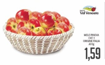 Supermercati Piccolo MELE PINOVA CAT.1 ORIGINE ITALIA Al Kg offerta