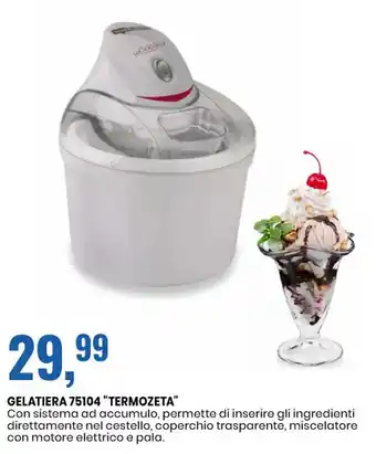 GELATIERA 75104 "TERMOZETA"