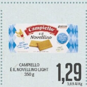 Supermercati Piccolo CAMPIELLO È IL NOVELLINO LIGHT 350 g offerta