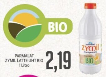 Supermercati Piccolo PARMALAT ZYMIL LATTE UHT BIO 1 Litro offerta