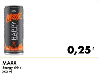 Iper Tosano MAXX Energy drink 250 ml offerta