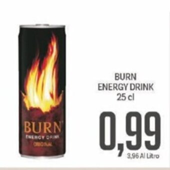 Supermercati Piccolo BURN ENERGY DRINK 25 cl offerta