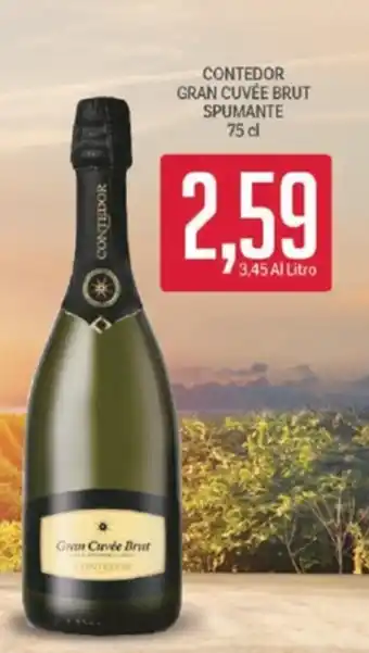 CONTEDOR GRAN CUVÉE BRUT SPUMANTE 75 d