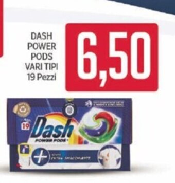 Supermercati Piccolo DASH POWER PODS VARI TIPI 19 Pezzi offerta