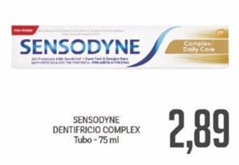 SENSODYNE DENTIFRICIO COMPLEX Tubo - 75 ml