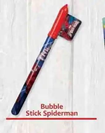 Galassia Bubble Stick Spiderman offerta